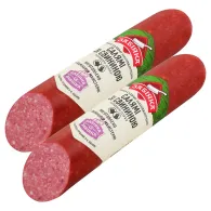 Ковбаса Забіяка Салямі зі свининою напівкопчена